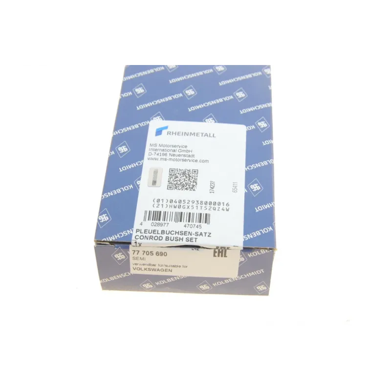Втулка шатуна VW Passat 2.0 FTSI 05-10 (к-кт 4шт) (d=19mm)