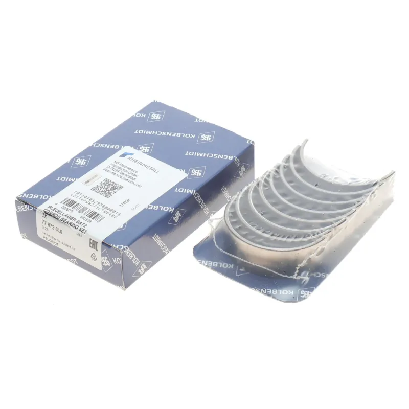 Вкладиші шатунні Citroen Berlingo 1.6HDI (+0.25)