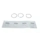Кільця поршневі KOLBENSCHMIDT 800001011000 для Audi 80/100, VW Passat/Golf 1.8-2.8 1983-2005 (81.01mm/STD)