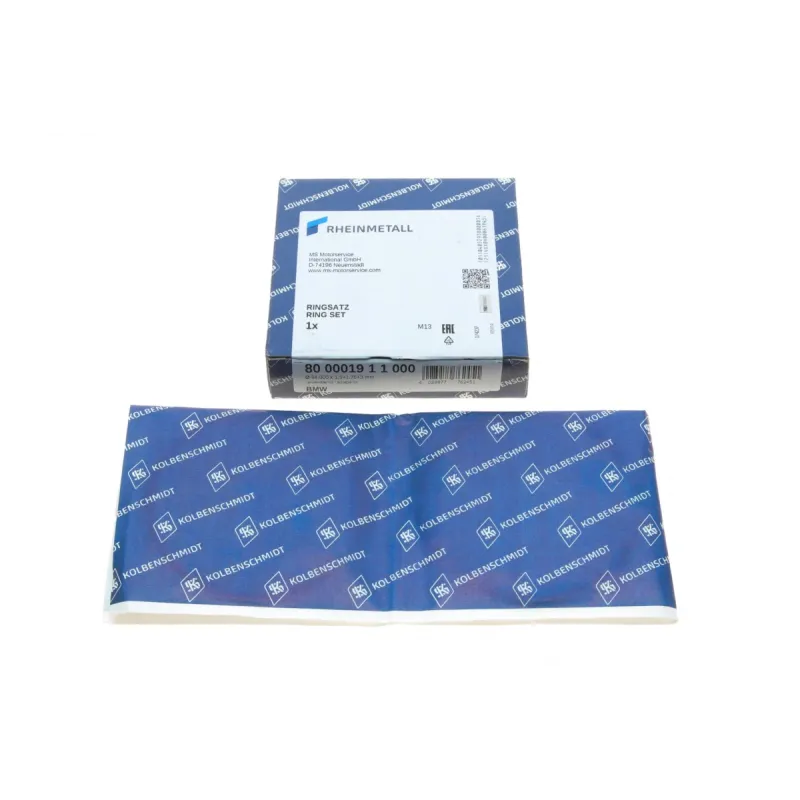 Кільця поршневі BMW 3(E30/E36) 1.6 i (M40) 87-94 (84.00mm/STD)