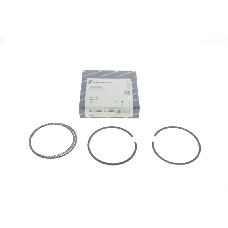 Комплект поршневих кілець KOLBENSCHMIDT 800020710000 для Opel Astra F 1.6i 1992-1998, 79.00mm STD