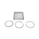 Комплект поршневих кілець KOLBENSCHMIDT 800020710000 для Opel Astra F 1.6i 1992-1998, 79.00mm STD