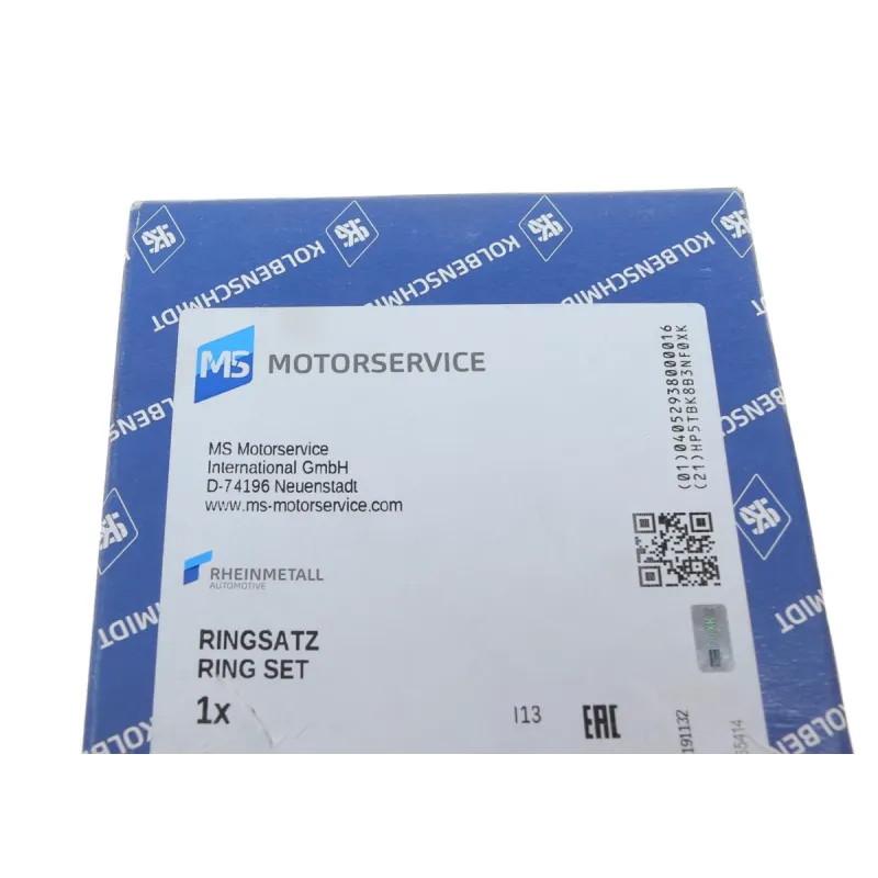 Кільця поршневі Opel Astra 1.7D 91-00 (82.50mm/STD) (2-2-3)