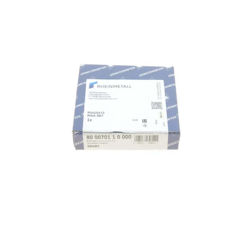 Кільця поршневі Smart Fortwo 0.8 CDi 07- (65.50mm/STD) (1.5-2.5-1.5)