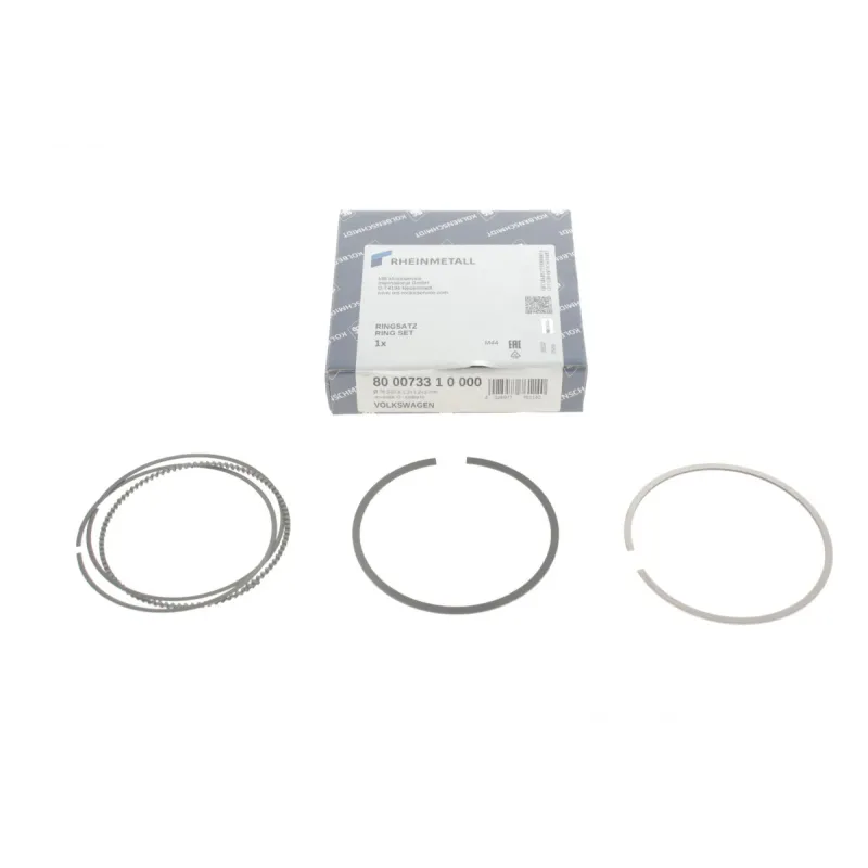 Кільця поршневі KOLBENSCHMIDT 800073310000 для VW Golf IV/V/VI 1.4/1.6 TSI 2002-2014, 76.50mm STD