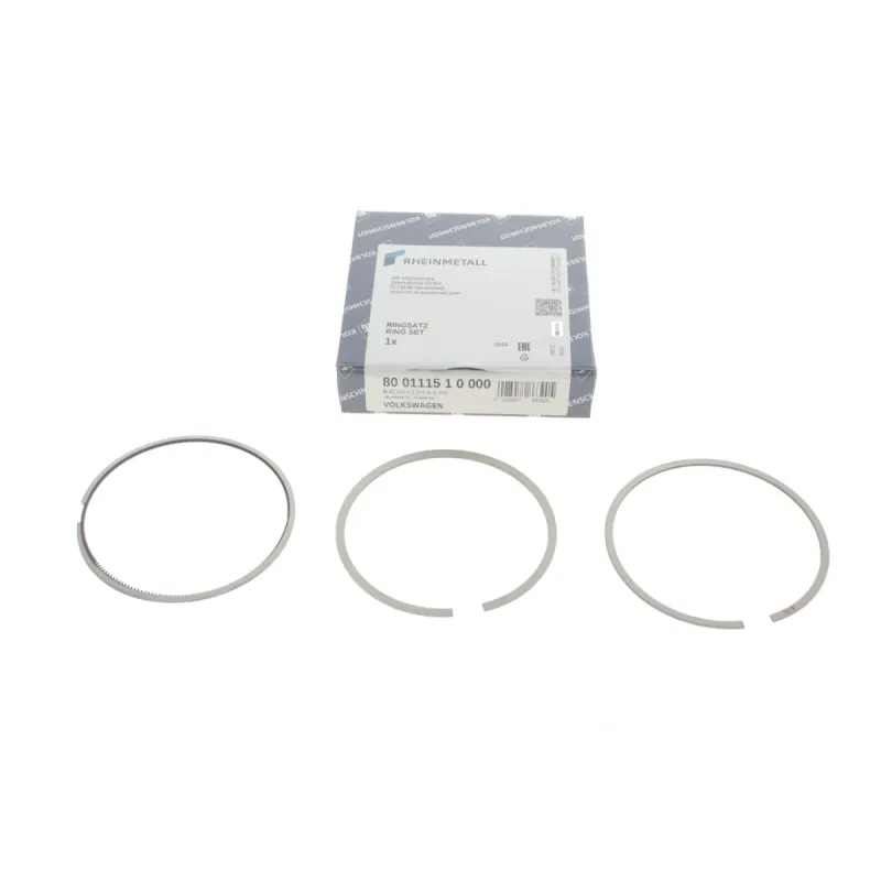 Кільця поршневі VW Passat/Golf 2.0FSI 04-14 (82.50mm/STD) (1.2-1.5-2)