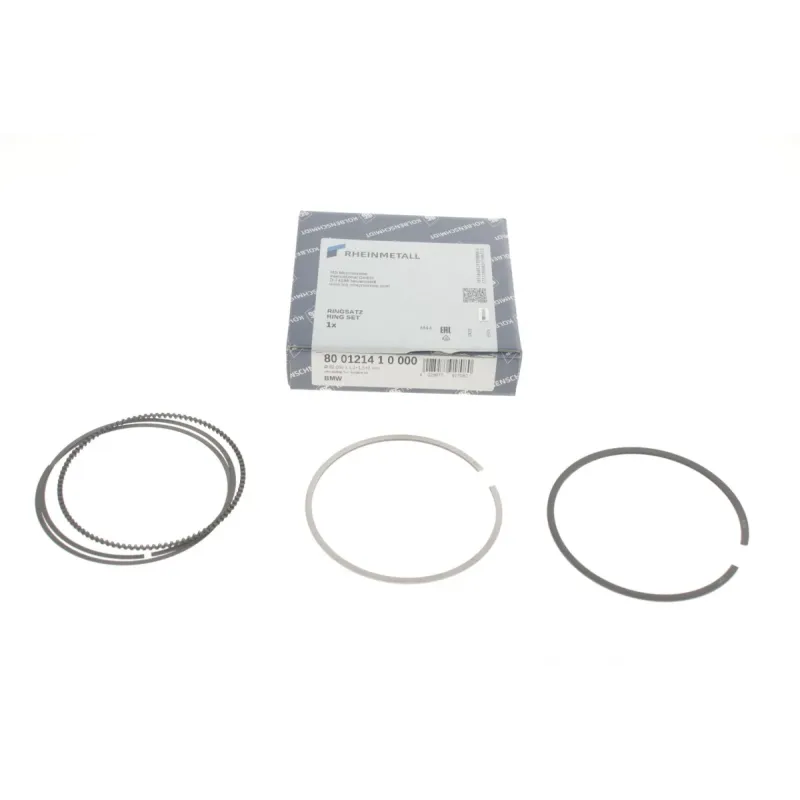 Кільця поршневі KOLBENSCHMIDT 800121410000 для BMW 3 (F30/F80)/5 (G30, F90) 2.0 2017-, 82.00mm STD