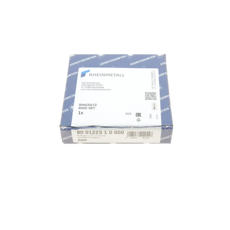 Кільця поршневі BMW 5 (F07/F10/F11)/7 (F01-F04)/X5 (E70) 4.4 08- (89.00mm/STD) N63