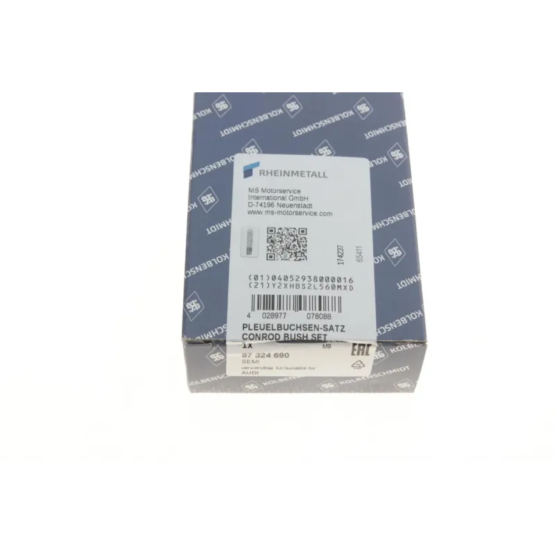 Втулка шатуна VW Caddy 1.6/1.8 83-92 (к-кт 4 шт) (d=20mm)