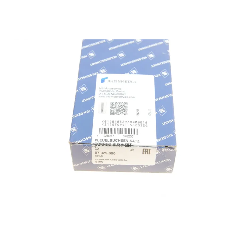 Втулка шатуна BMW (E46) 98-05/5 (E39) 96-03 M54/M52 (к-кт 6 шт)