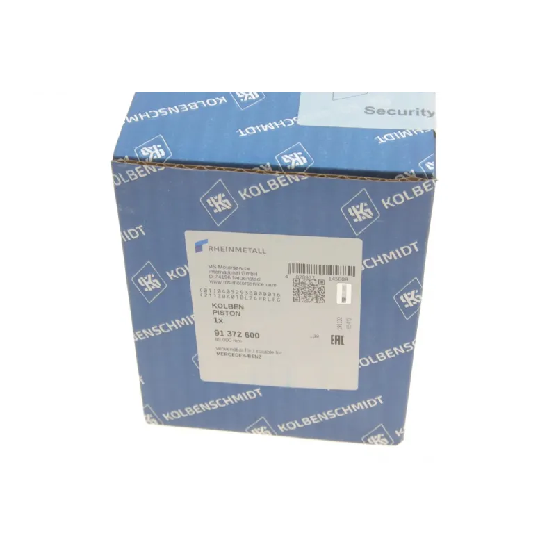 Поршень MB Sprinter 901-904 2.3D/2.9D 95- OM 601/OM 602 (89.00mm/STD)