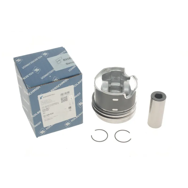 Поршень KOLBENSCHMIDT 91429630 для Volkswagen Transporter T4 1.9 TD 1992-2003 (80.51mm/+1.00)