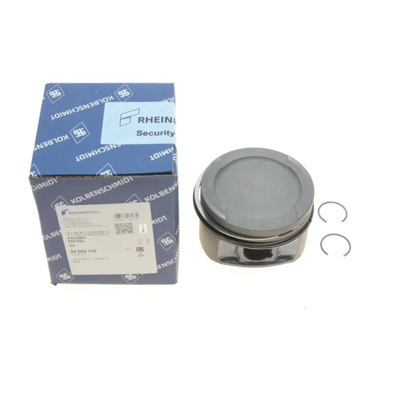 Поршень KOLBENSCHMIDT 94503710 для Volkswagen Golf III/IV, Passat 1.6 1994-2004 (81.26mm/+0.25)