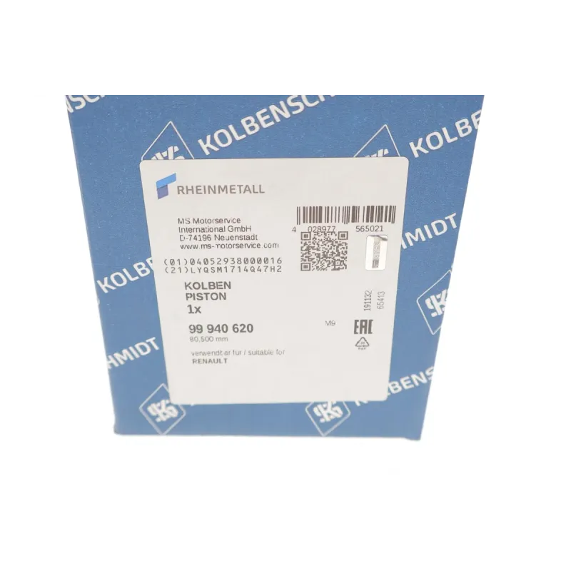 Поршень Renault Megane II/Laguna II 1.9dCi 02- (80.50mm/+0.50)