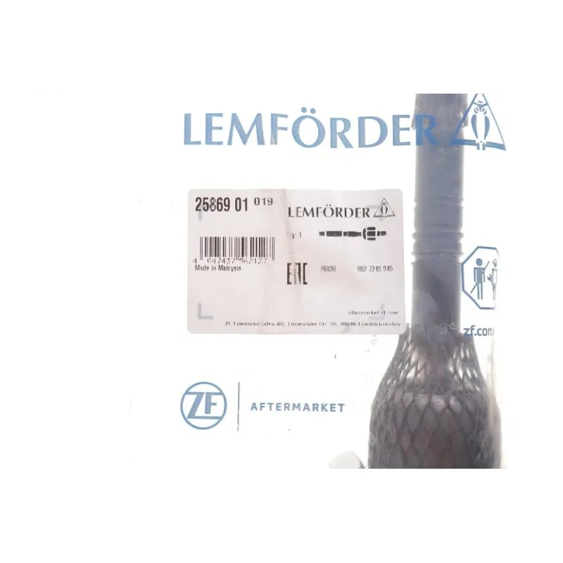 Тяга рульова права LEMFOERDER 25869 01 для BMW X5 (E53) 2000-2007 M14x1,5