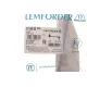 Тяга стабілізатора переднього ліва LEMFOERDER 27149 02 для BMW 5 E60 2003-2010, 300 мм