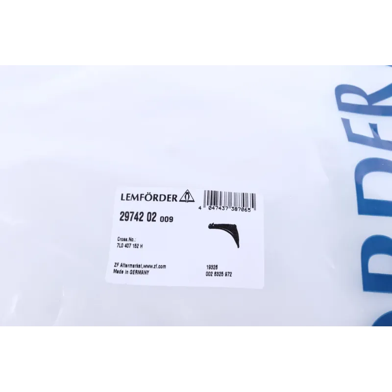 Важіль підвіски правий LEMFOERDER 29742 02 для Porsche Cayenne, VW Touareg