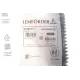 Пильник рульової рейки LEMFOERDER 33739 01 для VW Caddy 1.2-2.0 TDI/TSI 2003-, передній правий, 16x50x190 мм