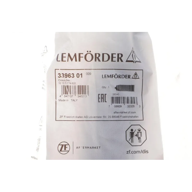 Пильник рейки кермової BMW 3 (F30/F80)/X5 (E70/F15/F85) 02- N13/N20/N47/N55 (с хомутами)