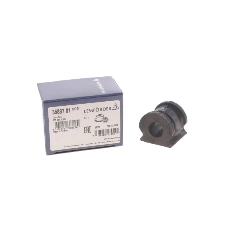 Втулка стабілізатора (переднього) VW Polo/Skoda Roomster/Fabia 99- (d=17mm)