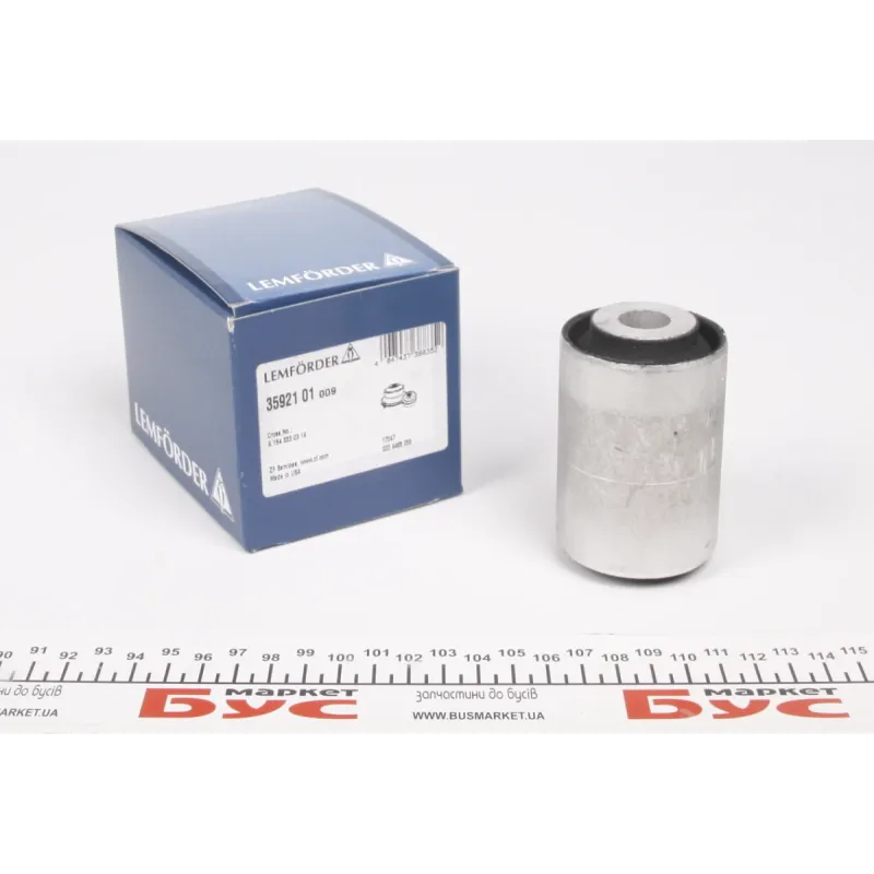 Сайлентблок важеля (переднього/знизу) MB ML/GL (W164) 05-