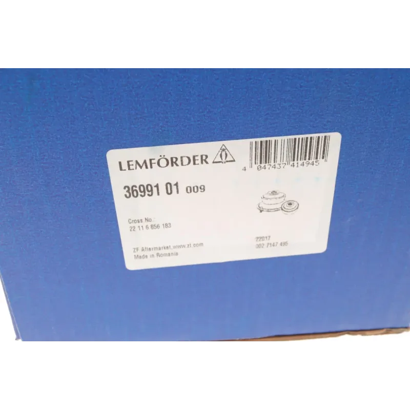 Подушка двигуна ліва LEMFOERDER 36991 01 для BMW 3 (F30) / X3 (F25) / X4 (F26) 2010-2018
