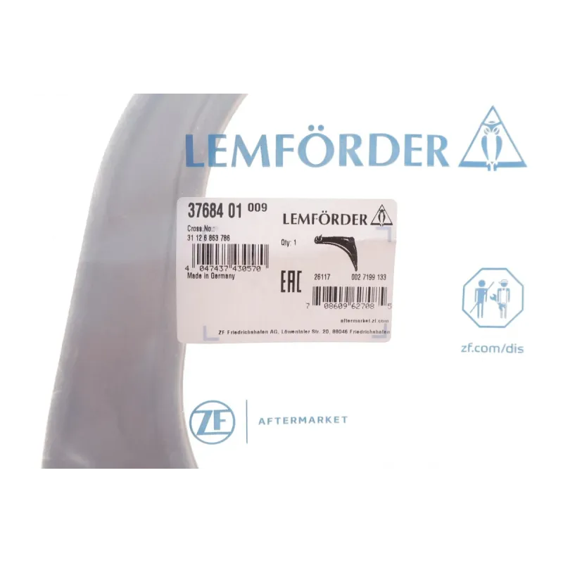 Важіль підвіски верхній LEMFOERDER 37684 01 для BMW X5 (E70/F15) X6 (E71/F16)
