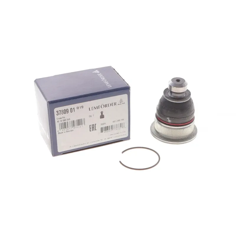 Опора кульова LEMFOERDER 37809 01 (передня/знизу) для Renault Clio/Logan/Megane/Scenic 02-, конус 18 мм