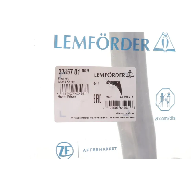Важіль підвіски задній LEMFOERDER 37857 01 для BMW X5 (E70) X6 (E71) 2007-