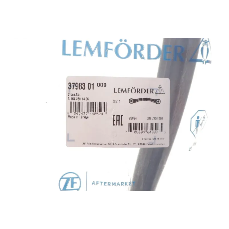 Важіль підвіски верхній LEMFOERDER 37983 01 для Mercedes-Benz GL-Class X164, M-Class W164