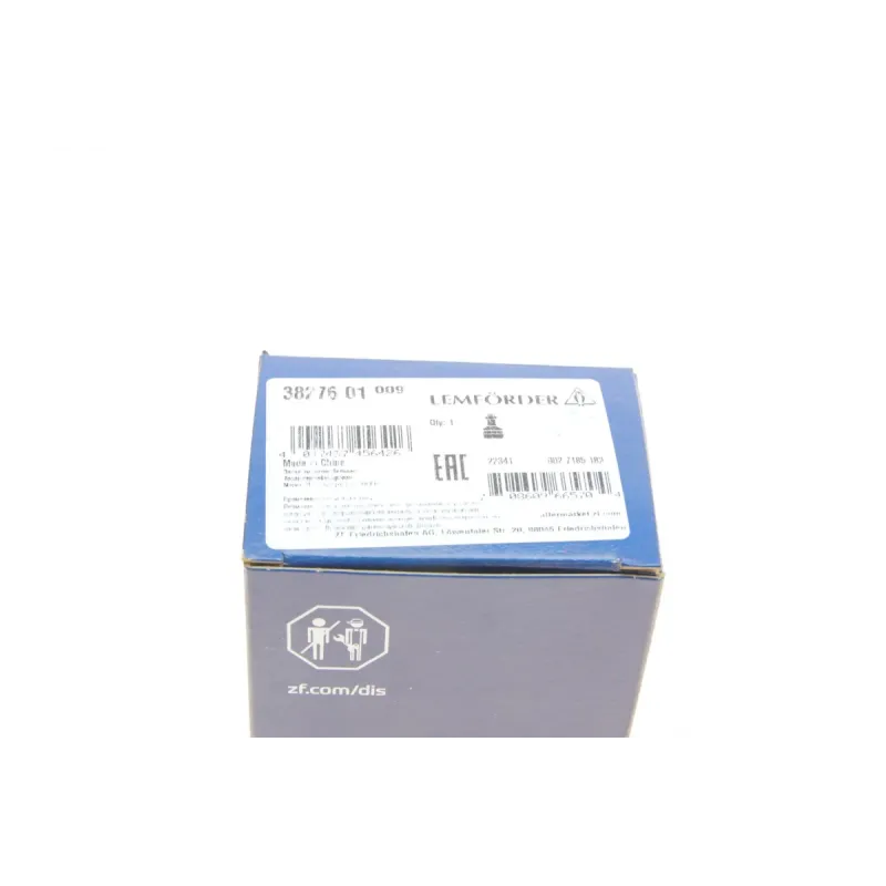 Опора кульова LEMFOERDER 38276 01 передній/знизу для Nissan Qashqai, Renault Kadjar