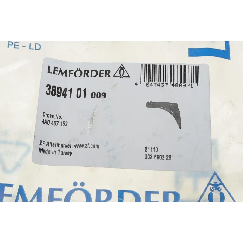 Важіль підвіски правий LEMFOERDER 38941 01 для Audi A6 C4 1994-1997