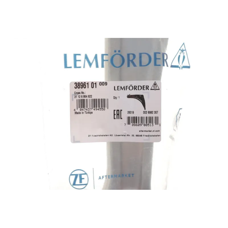 Важіль підвіски правий LEMFOERDER 38961 01 для BMW X5 (F15/F85) 2013-2018