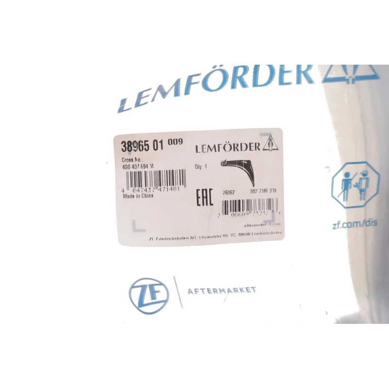 Важіль підвіски задній LEMFOERDER 38965 01 для Audi A6/A7 Sportback 2011-