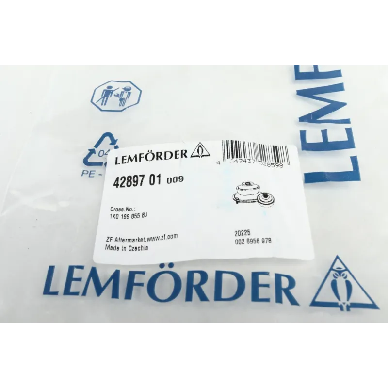 Подушка двигуна задня LEMFOERDER 42897 01 для VW Caddy, Audi A3, Seat Altea
