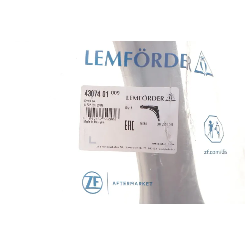 Важіль підвіски задній LEMFOERDER 43074 01 для Mercedes-Benz S-Class W222 2013-