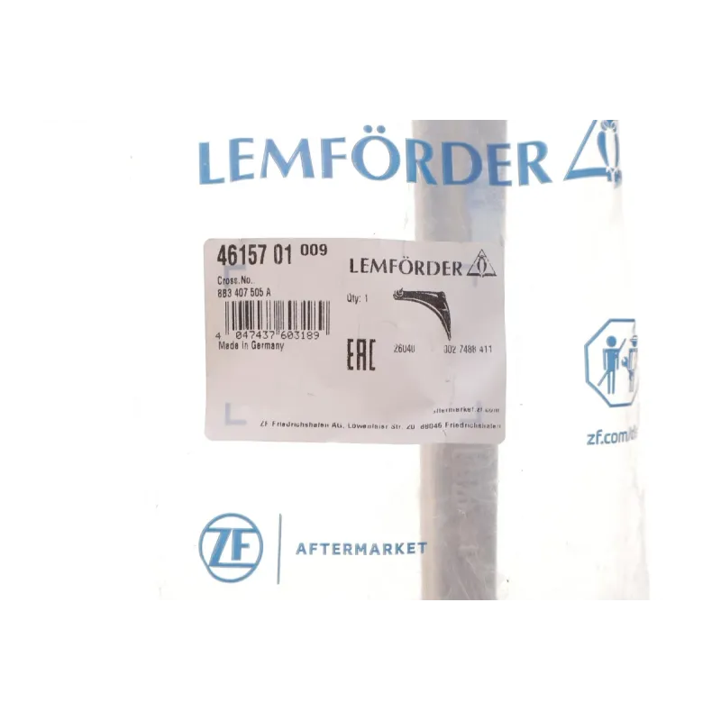 Важіль підвіски верхній LEMFOERDER 46157 01 для Audi Q5/Q7/Q8, VW Touareg