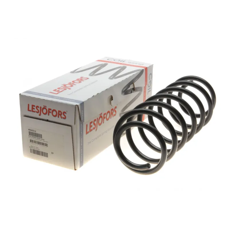 Пружина передньої підвіски LESJOFORS 4004212 для Audi 80 B3/B4 1986-1991