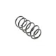 Пружина передньої підвіски LESJOFORS 4004232 для Audi A3 1.9 TDI (8L1) 1996-2003
