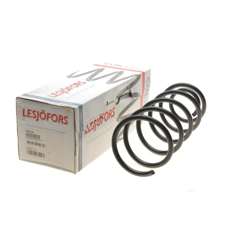 Пружина передньої підвіски LESJOFORS 4004234 для Audi A3 1.8/1.8T 1996-2003