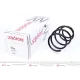 Пружина передньої підвіски LESJOFORS 4008447 для BMW 5 E39 525d/530d 1998-2004 (седан/універсал, МКПП, без М-техніки)