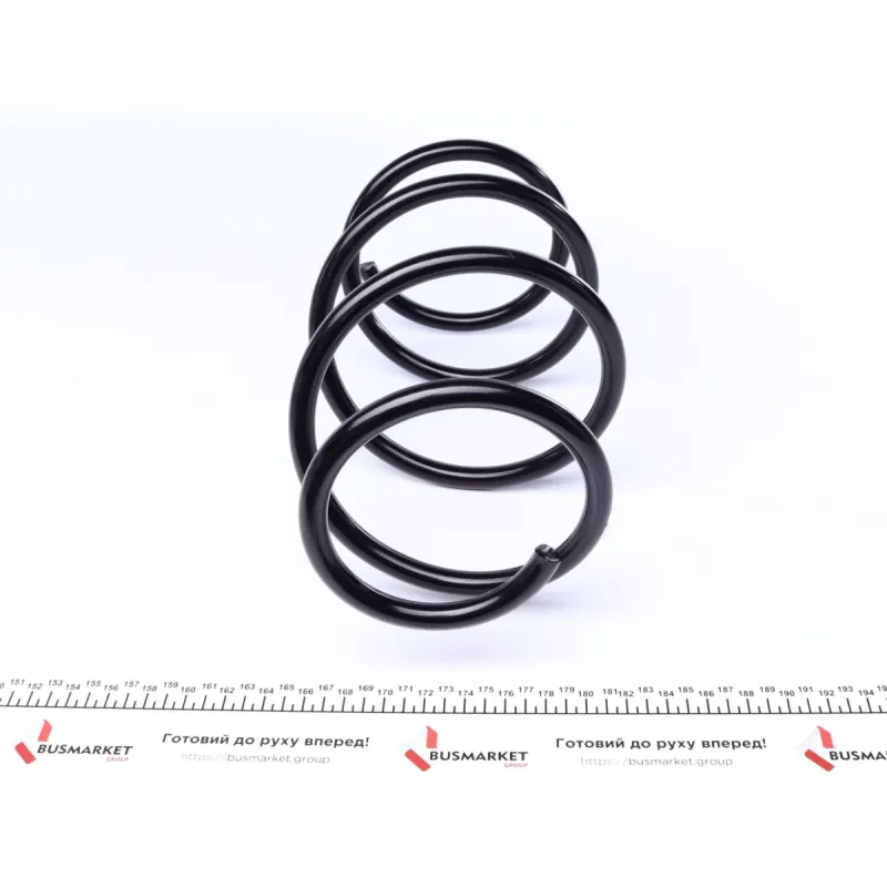 Пружина передньої підвіски LESJOFORS 4008447 для BMW 5 E39 525d/530d 1998-2004 (седан/універсал, МКПП, без М-техніки)