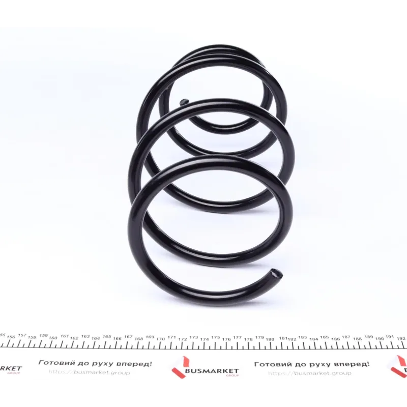 Пружина передньої підвіски LESJOFORS 4008447 для BMW 5 E39 525d/530d 1998-2004 (седан/універсал, МКПП, без М-техніки)