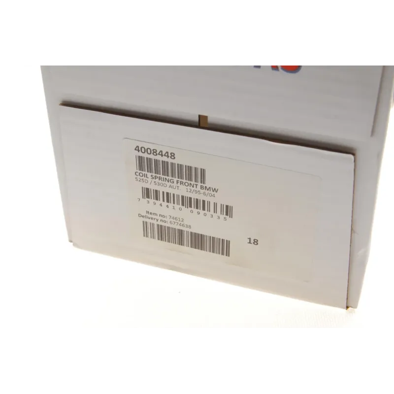 Пружина передня LESJOFORS 4008448 для BMW 5 (E39) 525d/530d 1998-2004 АКПП (без М-техніки)