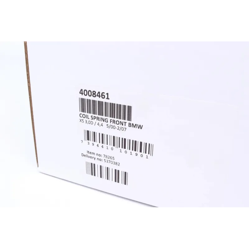 Пружина передньої підвіски LESJOFORS 4008461 для BMW X5 E53 2000-2006 (без спорт. ходової)