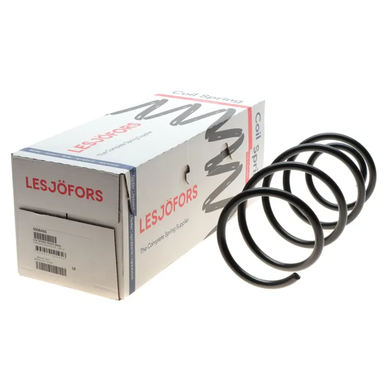 Пружина передньої підвіски LESJOFORS 4008466 для BMW 1 (E81/87) / 3 (E90/91), без М-техніки