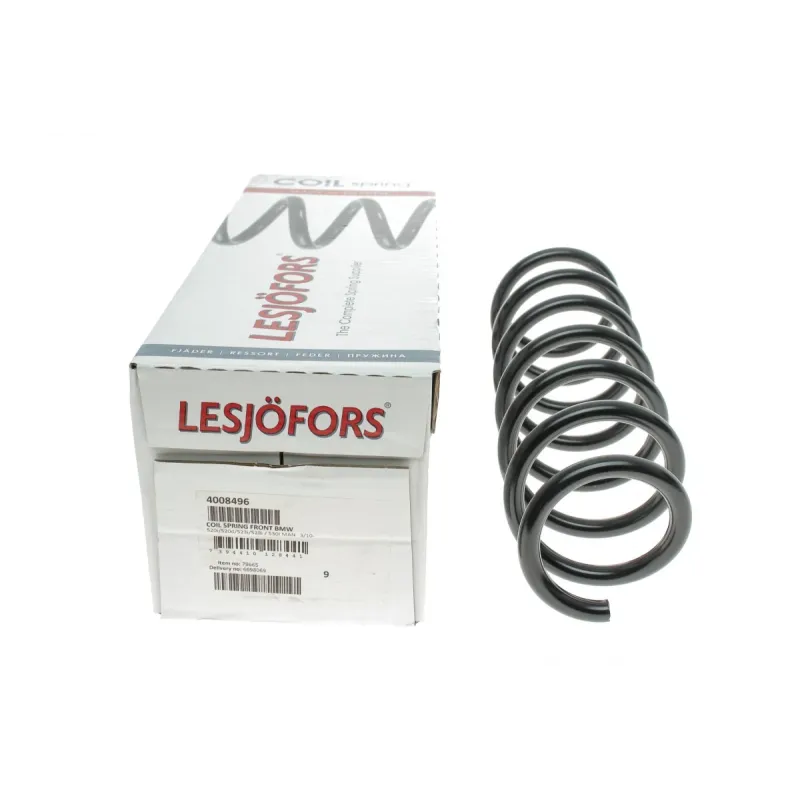 Пружина передньої підвіски LESJOFORS 4008496 для BMW 5 F10/F11 520d/528i 2010-2017 (без М-техніки)