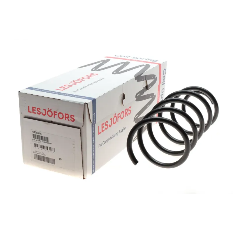 Пружина передньої підвіски LESJOFORS 4008546 для BMW i3 (I01) Electric/Range Extender 2013-, гвинтова