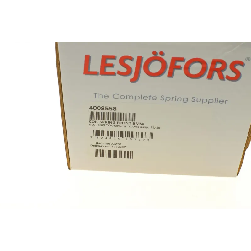 Пружина передня LESJOFORS 4008558 для BMW 5 Touring (G31) 2017-2020 (зі спорт.ход.ч)