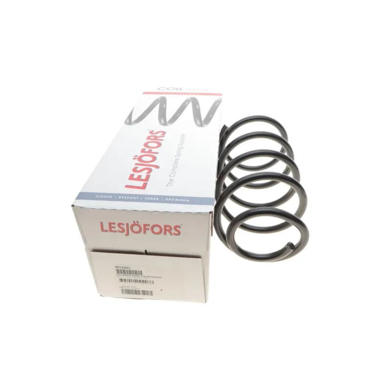 Пружина передньої підвіски LESJOFORS 4014201 для Chevrolet Lacetti/Nubira 1.4/1.6 (2005-), гвинтова